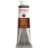 Georgian Water Mixable Oil Colour, vattenlöslig oljefärg 37 ml Burnt Sienna 221 | Oljefärger