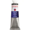 Georgian Water Mixable Oil Colour, vattenlöslig oljefärg 37 ml Primary Cyan 142 | Oljefärger
