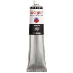 Georgian Water Mixable Oil Colour, vattenlöslig oljefärg 200 ml Payne's Grey 0065 | Oljefärger