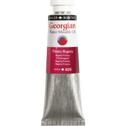 Georgian Water Mixable Oil Colour, vattenlöslig oljefärg 200 ml Burnt Umber 223
