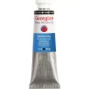 Georgian Water Mixable Oil Colour, vattenlöslig oljefärg 37 ml Coeruleum Hue 112