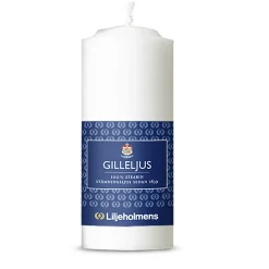 Liljeholmen Gilleljus Vit 12cm | Ljus