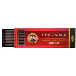 Koh i Noor Gioconda ritstift lj.Sepia 6st