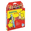 Barn Giotto Be-bè Färgpennor 12p