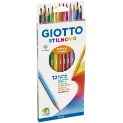Giotto Stilnovo Färgpenna 12p | Barn Barnpennor