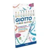 Giotto Turbo Glitter 8p | Barn Barnpennor