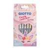 Barn Giotto Turbo Glitter Pastel 8p