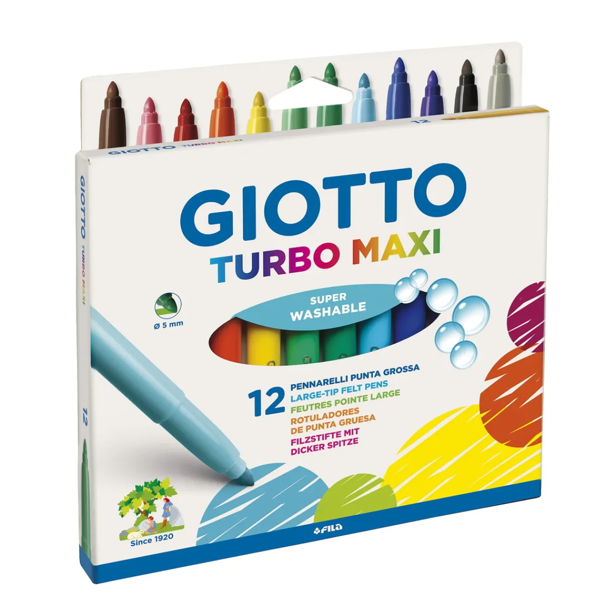 Barn Giotto Turbo Maxi Tusch 12p