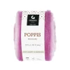 House of Yarn Gjestal Garn Poppis printgarn 50 g rosa – graderat garn | Blandgarner