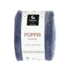 House of Yarn Gjestal Garn Poppis printgarn 50 g denim – graderat garn | Blandgarner