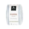 House of Yarn Gjestal Garn Poppis printgarn 50 g vinröd – graderat garn