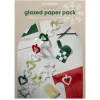 Panduro Hobby Glanspappersats 35×50 cm 5 ark