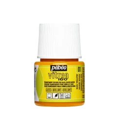 Pebeo Glasfärg blank 45 ml gul