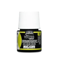 Pebeo Glasfärg blank 45 ml svart