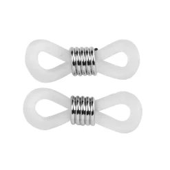 Panduro Jewellery Glasögonögla transparent 6 st | Stommar