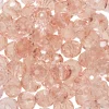 Panduro Jewellery Glaspärla facett rosa 80st