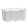 Panduro Hobby Glassform för isglass / pinnglass, 9 utrymmen, varje glass blir 5×2×10 cm
