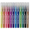 Barn Panduro Hobby Glitter Markers, 12 st. härliga markers med glada färger & glitter