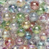 Barn Panduro Hobby Glitterpärlor med vackra iriserande färger, ca 300 st. Ø10 mm