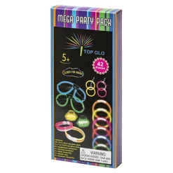 Barn Joker Glow Sticks Mega Partypack, sätt fart på festen med självlysande dekor & attiraljer!
