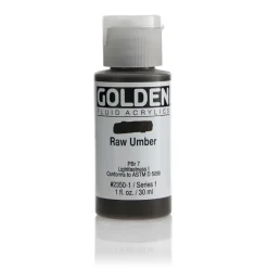 Golden Fluid Acrylics 30 ml - 2350 Raw Umber