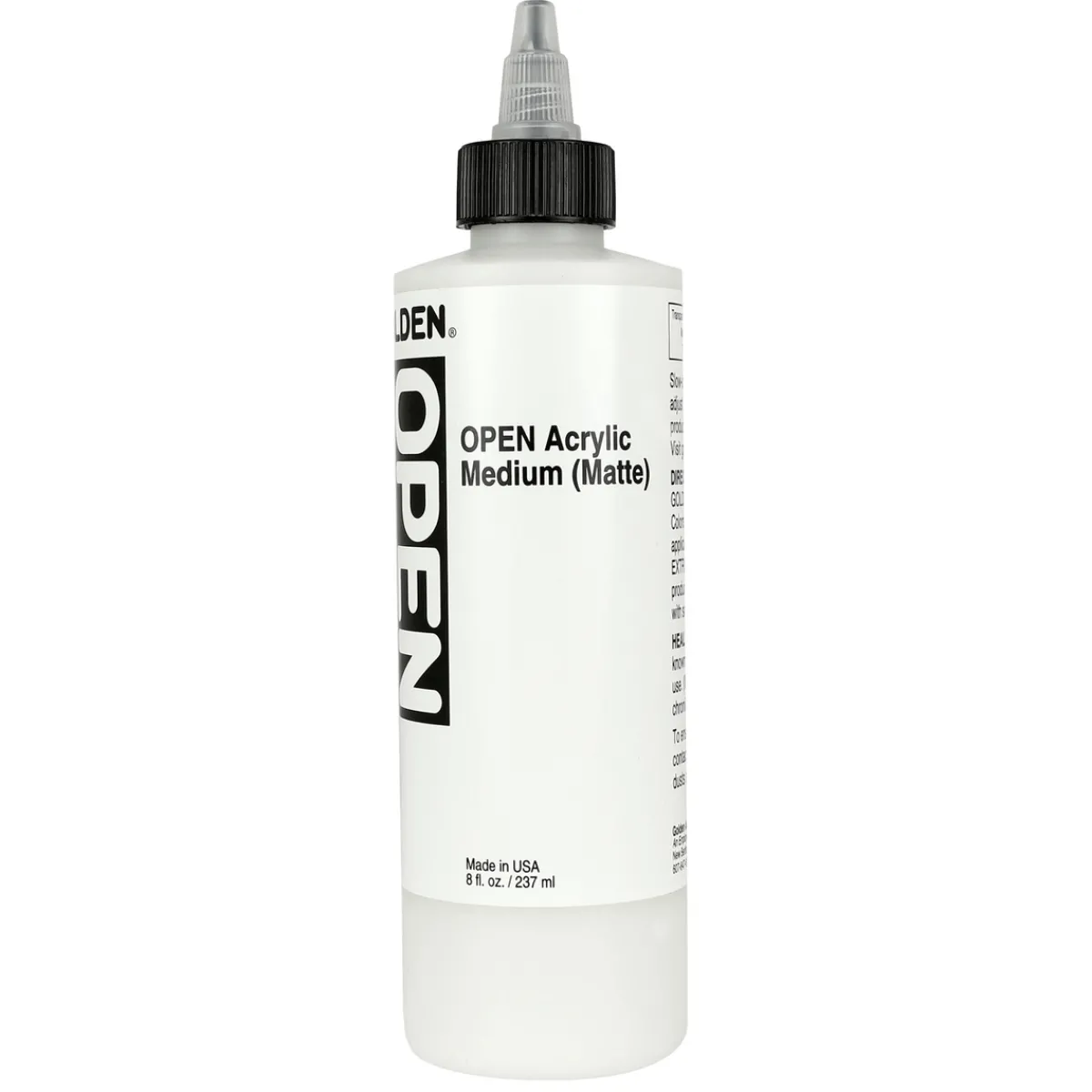Golden Open Medium Matte 237ml | Målarmedier