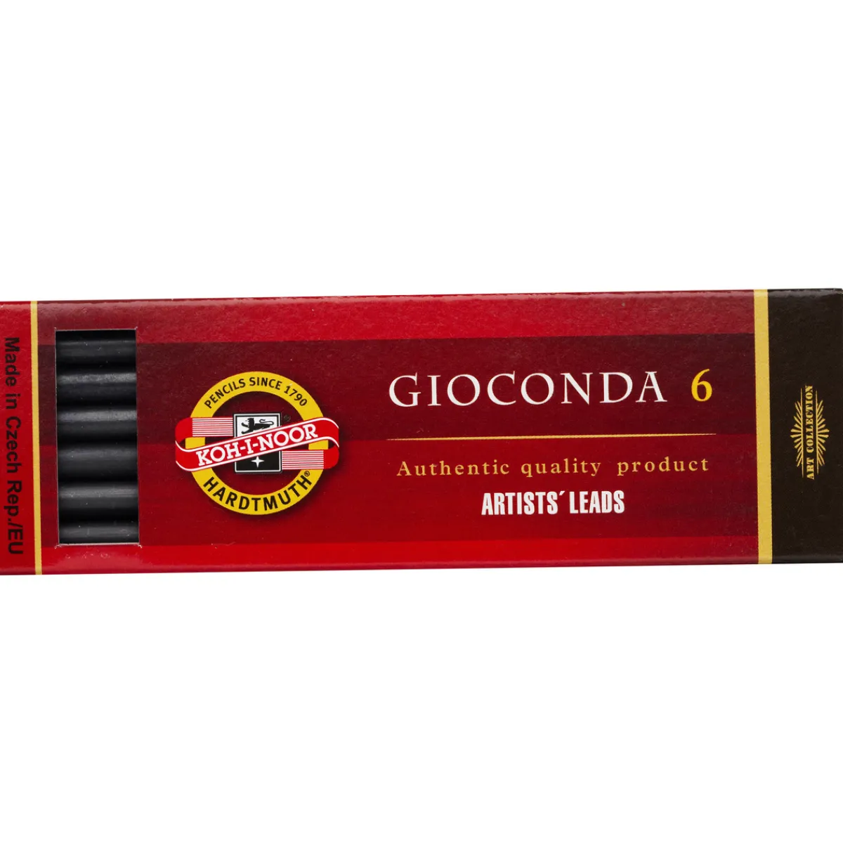 Koh i Noor Grafitstift 2B mjuk 6 st
