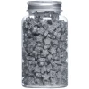Panduro Hobby 100 gram silvriga glitterstjärnor – 1×0,5 cm
