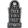 Panduro Hobby Gravsten med texten Trick or Treat – 59 cm hög