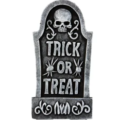 Panduro Hobby Gravsten med texten Trick or Treat – 59 cm hög