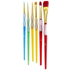Barn Creative Colors Greppvänliga barnpenslar 6 st