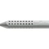 Faber-Castell Grip 2001 Eraser pen silver | Suddgummi