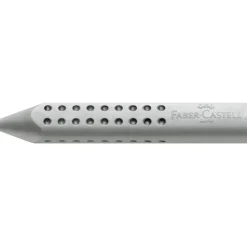 Faber-Castell Grip 2001 Eraser pen silver | Suddgummi