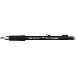 Faber-Castell Grip 1345 stiftpenna 0.5 svart | Blyerts- & Grafitpennor