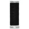 Gutermann Gütermann bobbintråd, maskinbroderitråd 200 meter, svart 1005