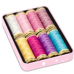 Gutermann Gütermann sytråd Cute & Pink Special Edition, 7×100 m / 1×50 m | Sytråd