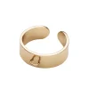 Panduro Jewellery Guldfärgad ringstomme Ø20 mm med ögla / fäste för charms, 1 st. | Stommar