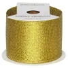 Panduro Hobby Guldigt glitterband – 8 m långt 40 mm brett | Glitter- & Ståltrådsband
