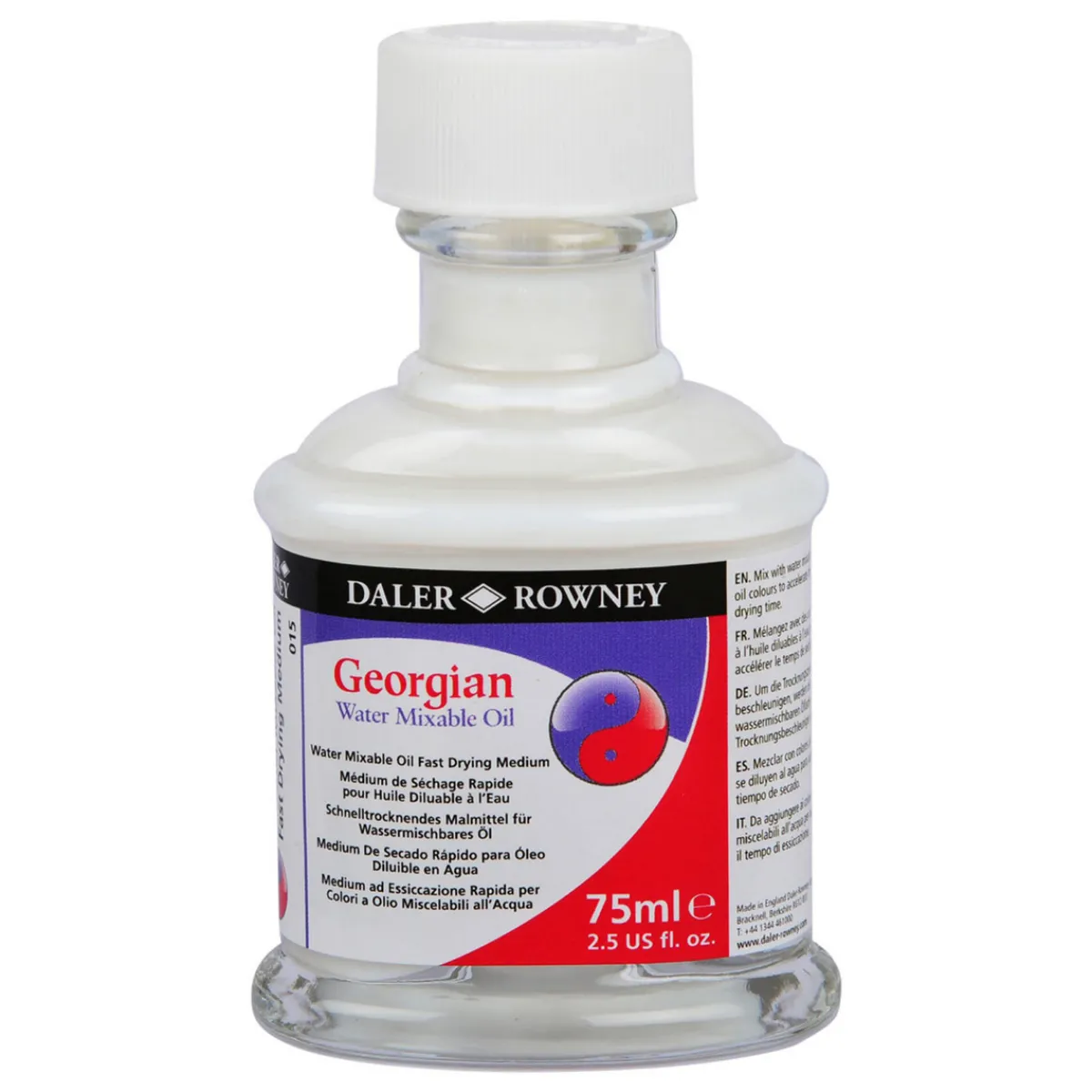 Georgian G. wm oil fast dry medium 75ml | Målarmedier