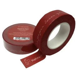 Hahnemühle Fine Art Masking Tape, röd maskeringstejp med text 15 mm × 20 meter | Maskeringstejp