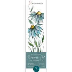 Hahnemühle Watercolour Bookmark Pad – 5,5×20 cm, 15 ark, 300 g/m² | Akvarellblock