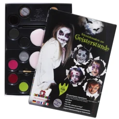 Barn Eulenspiegel Halloween ansiktsmålning barn