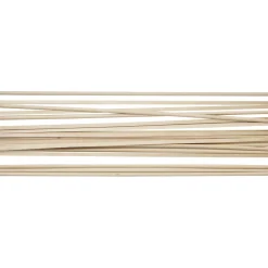 Panduro Hobby 20 halva rundstavar – längd 50 cm, bredd 6 mm, djup 3 mm