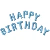 Barn Panduro Hobby Happy Birthday folieballonger silver – total bredd ca 270 cm