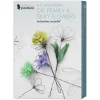 Panduro Hobby H.C. Andersen DIY Pearly & Silky Flowers – skapa vackra metallblommor | Metalltråd