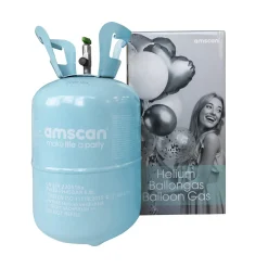 Amscan Heliumtub 0,2 m³ | Barn Ballongtillbehör