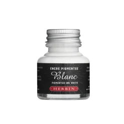 Herbin Authentique ink vit | Bläck & Tusch