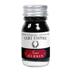 Herbin Fountain Ink 10 ml, bläck för reservoarpennor – lila / poussière de lune