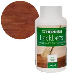Herdins lackbets 300 ml – 702 mahogny | Möbelfärger Inomhus