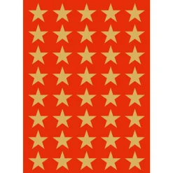 Herma Sticker Guldstjärna S